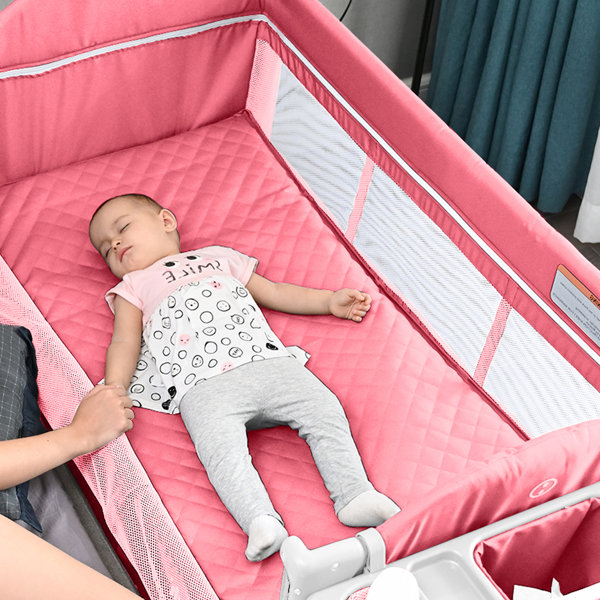 Morinome Bedside Crib & Reviews Wayfair